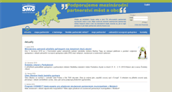 Desktop Screenshot of partnerskamesta.cz