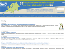 Tablet Screenshot of partnerskamesta.cz